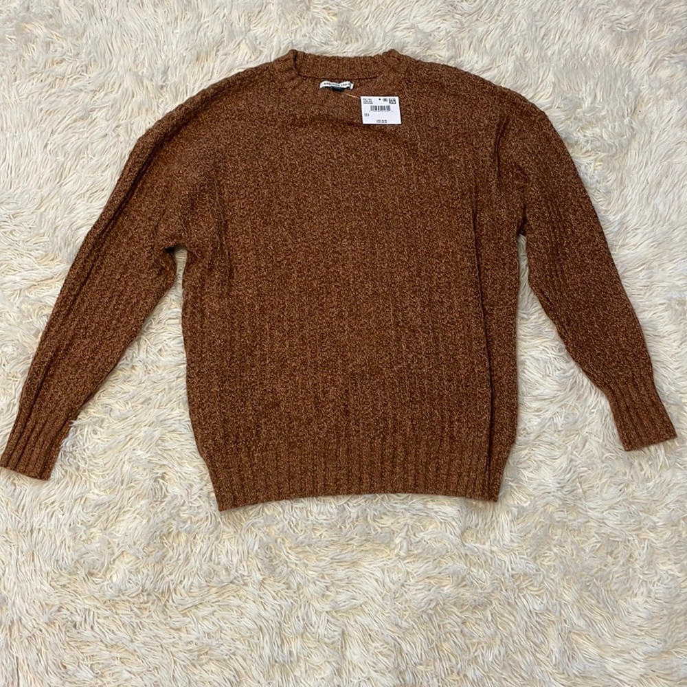 American Eagle Outfitters Brown Sweater